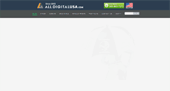 Desktop Screenshot of alldigitalusa.com